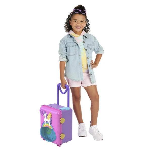 POLLY POCKET POLLYVILLE ΒΑΛΙΤΣΑΚΙ ΛΟΥΝΑ ΠΑΡΚ