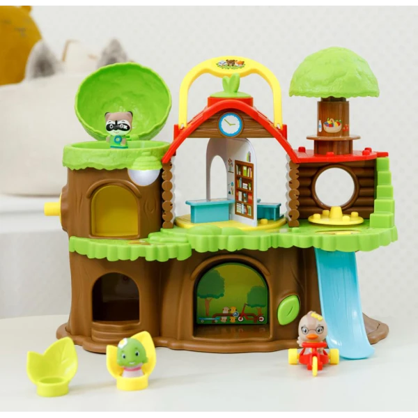 KLOROFIL EDUCATIONAL TOY THE LARGE SCHOOL WITH 3 CHARACTERS & ACCESSORIES