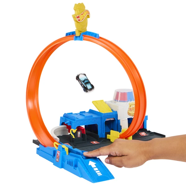 HOT WHEELS CITY SUPER POLICE STATION
