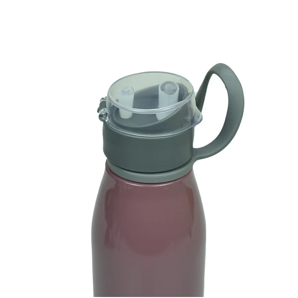 BACK ME UP STAINLESS STEEL WATER BOTTLE 600ml NO FEAR GRAPE