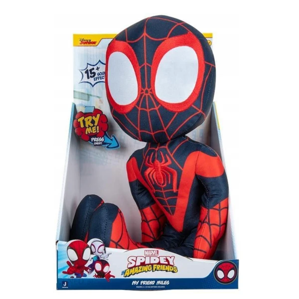 SPIDEY AND HIS AMAZING FRIENDS ΛΟΥΤΡΙΝΟ 40εκ. ΜΕ ΗΧΟ - MILES MORALES