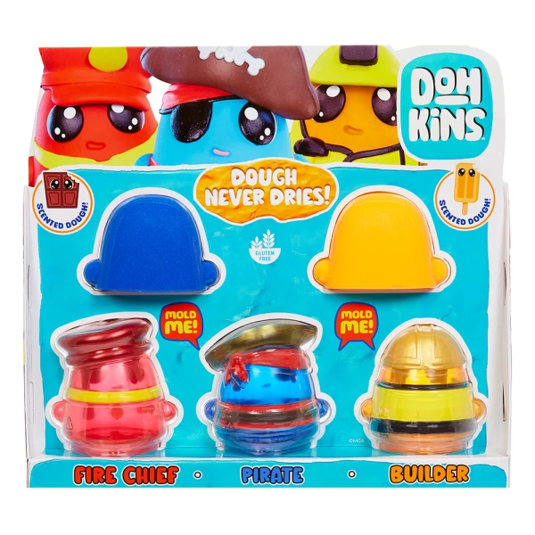 DOHKINS SCENTED DOUGH HERO PACK
