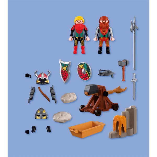 PLAYMOBIL KNIGHTS ΚΑΤΑΠΕΛΤΗΣ ΙΠΠΟΤΩΝ ΔΡΑΚΟΥ