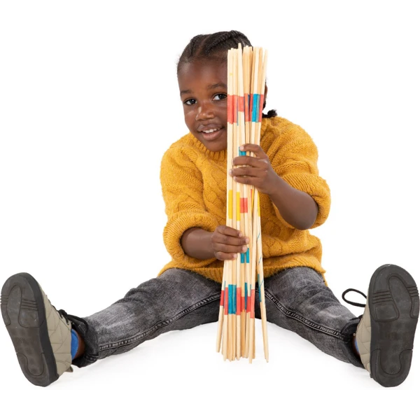 WOODEN STICKS GAME 50 cm. 41 pcs.