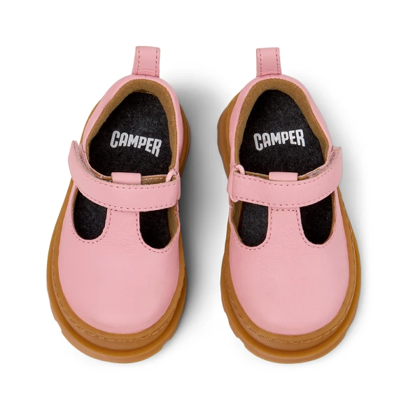 CAMPER ΠΑΠΟΥΤΣΙΑ ΚΟΡΙΤΣΙ BRUTUS ΡΟΖ