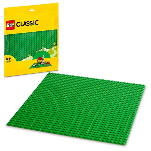LEGO® CLASSIC GREEN BASEPLATE