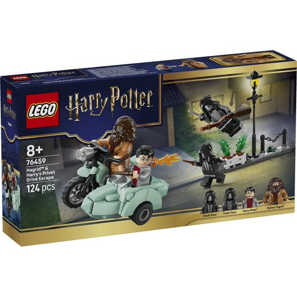 LEGO® HARRY POTTER™ Η ΑΠΟΔΡΑΣΗ ΤΟΥ ΧΑΓΚΡΙΝΤ & ΤΟΥ ΧΑΡΙ ΑΠΟ ΤΗΝ ΟΔΟ ΠΡΙΒΕΤ