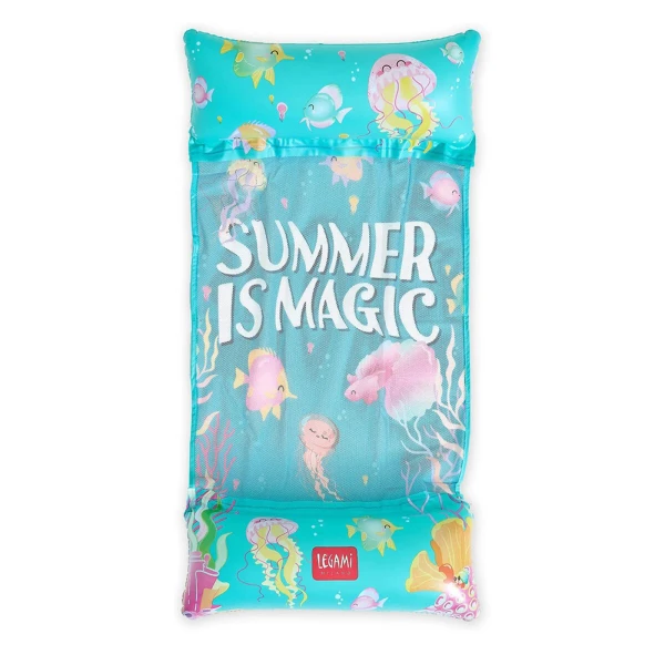 LEGAMI INFLATABLE HAMMOCK SUMMER IS MAGIC