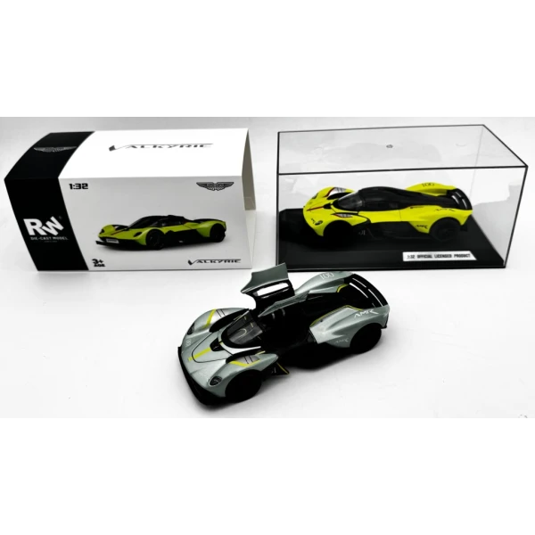 RW DIE-CAST ΑΥΤΟΚΙΝΗΤΟ 1:32 ASTON MARTIN VALKYIRE - 2 ΧΡΩΜΑΤΑ