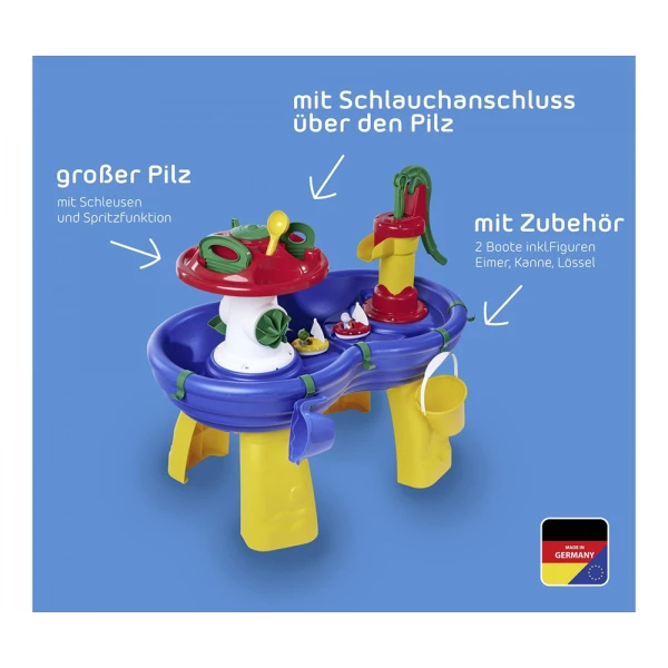 AQUAPLAY PLAYSET WATERTABLE