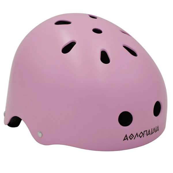 ADJUSTABLE RACING HELMET L/XL 58-61 cm PASTEL PINK