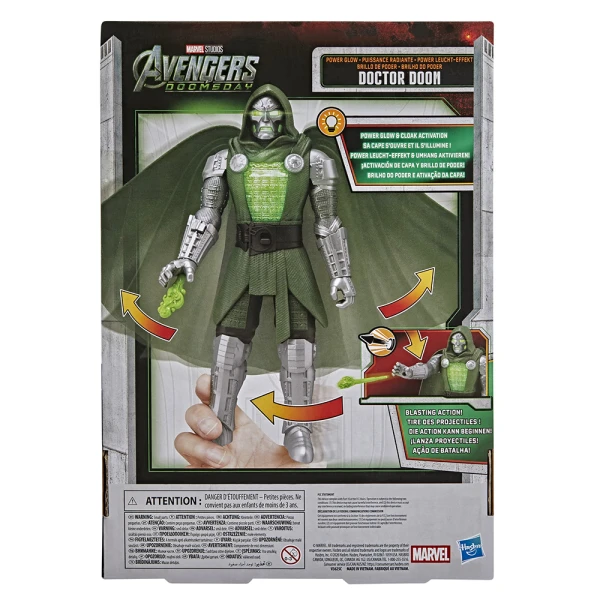 MARVEL AVENGERS MV5 ΦΙΓΟΥΡΑ ΔΡΑΣΗΣ DOCTOR DOOM