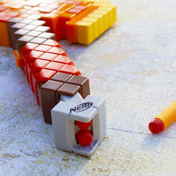 NERF MINECRAFT FIREBRAND