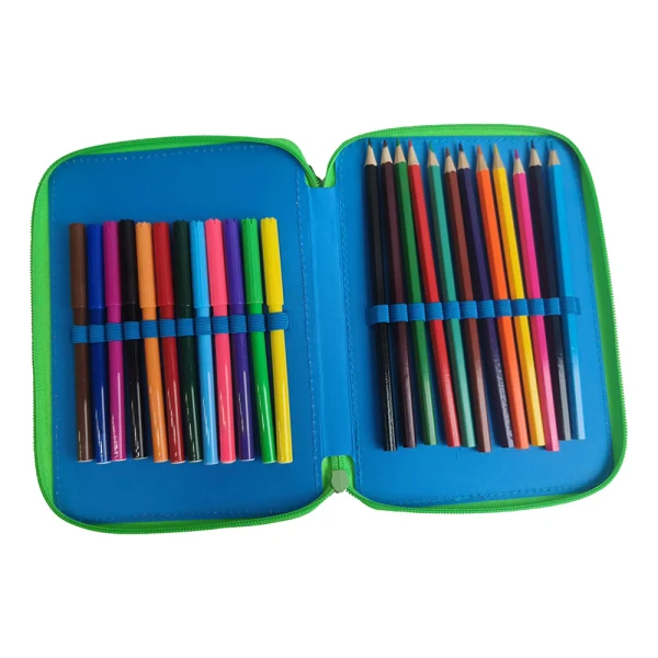 MUST TEAM DOUBLE FILLED PENCIL CASE 15X5X21 cm TOY STORY 5