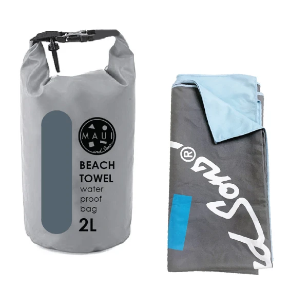 ΠΕΤΣΕΤΑ ΘΑΛΑΣΣΗΣ MAUI & SONS ORIGINAL SURF MICROFIBER 90X180 εκ. ΣΕ ΑΔΙΑΒΡΟΧΗ ΘΗΚΗ