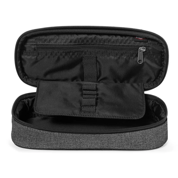 EASTPAK OVAL SINGLE ΚΑΣΕΤΙΝΑ BLACK DENIM