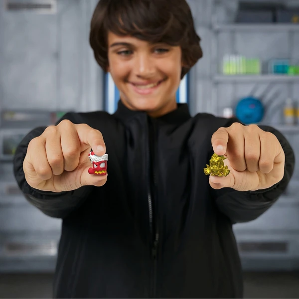 MR. BEAST LAB 3 FIGURES FUSION SURPRISE