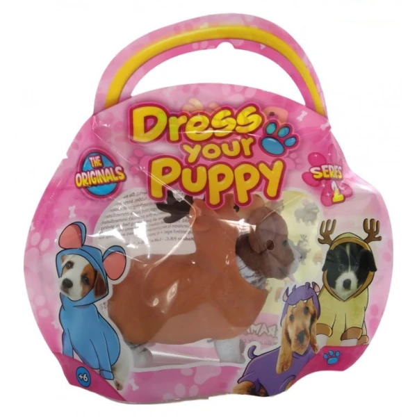 DRESS YOUR PUPPY SERIES 2 - 14 DESIGNS