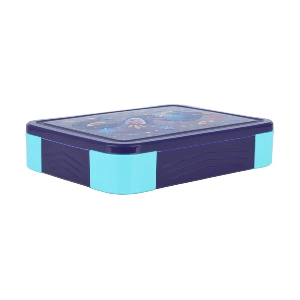 LUNCH BOX SAVE THE AEGEAN 1330ml 5 COMPARTMENTS WITH SPOON/FORK – SOLAR JUMP