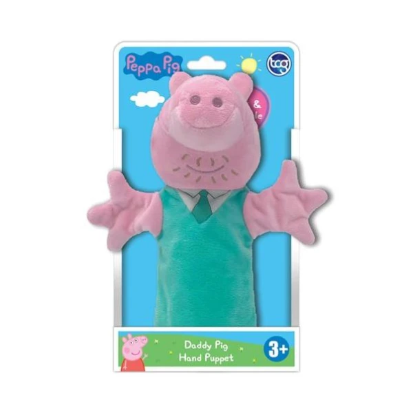 PEPPA PIG PUPPETS - 4 DESIGNS