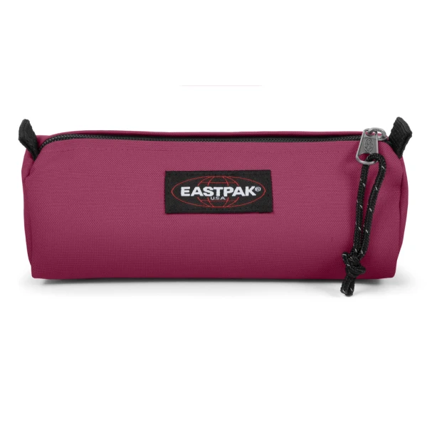 EASTPAK BENCHMARK SINGLE PENCIL CASE WINE BURGUNDY