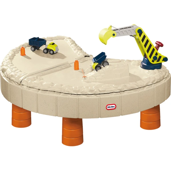LITTLE TIKES ΤΡΑΠΕΖΙ ΚΑΤΑΣΚΕΥΩΝ ΑΜΜΟΣ & ΝΕΡΟ 