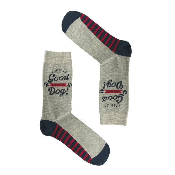 BOXT SOCKS UNISEX SOCKS Νο 39-44 MUTT HOUSE SOCKS