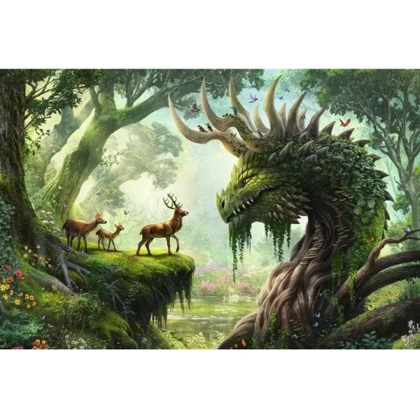 RAVENSBURGER PUZZLE 3000 pcs DRAGON