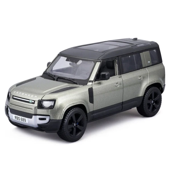 BBURAGO 1:24 LAND ROVER DEFENDER 110 2022 GREEN