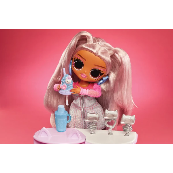 L.O.L. SURPRISE OMG STUDIO ΝΥΧΙΩΝ SWEET NAILS™ ΚΟΥΚΛΑ KITTY K CAFÉ