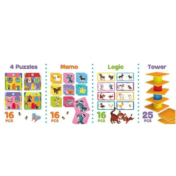 LISCIANI CAROTINA BABY 4 IN 1
