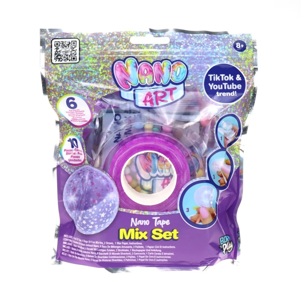 NANO ART TAPE MIX - 6 DESIGNS