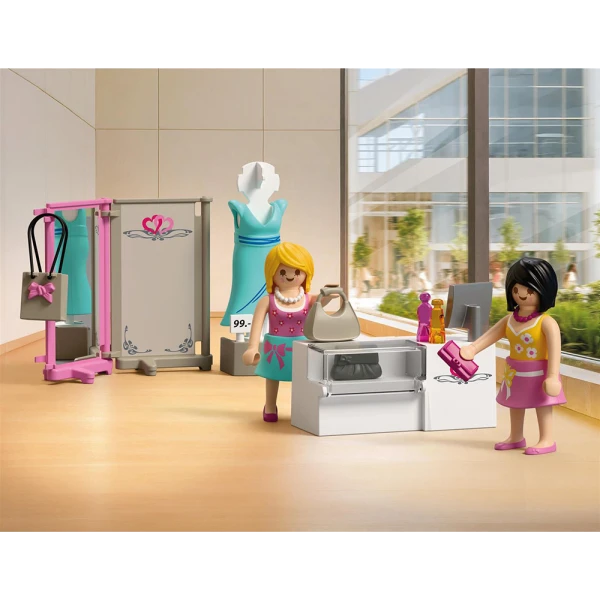 PLAYMOBIL MY LIFE ΜΠΟΥΤΙΚ ΓΥΝΑΙΚΕΙΑΣ ΜΟΔΑΣ