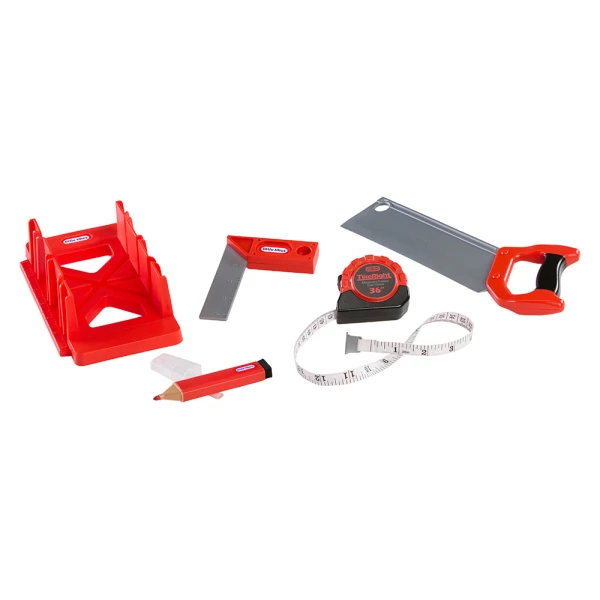 LITTLE TIKES CREATIVE CONSTRUCTION MEASURE AND CUT SET