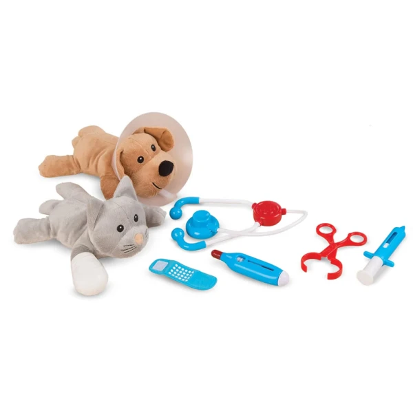 MELISSA & DOUG SET PET VET