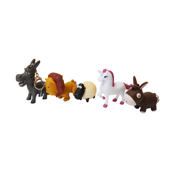 RAINBOW BALL ANIMALS WITH SOUND & LIGHT - SEVERAL DESIGNS