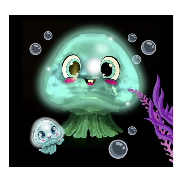 GLIBBI GLOWY ΜΕΔΟΥΣΑ ΜΕ SLIME ΠΟΥ ΦΩΣΦΟΡΙΖΕΙ