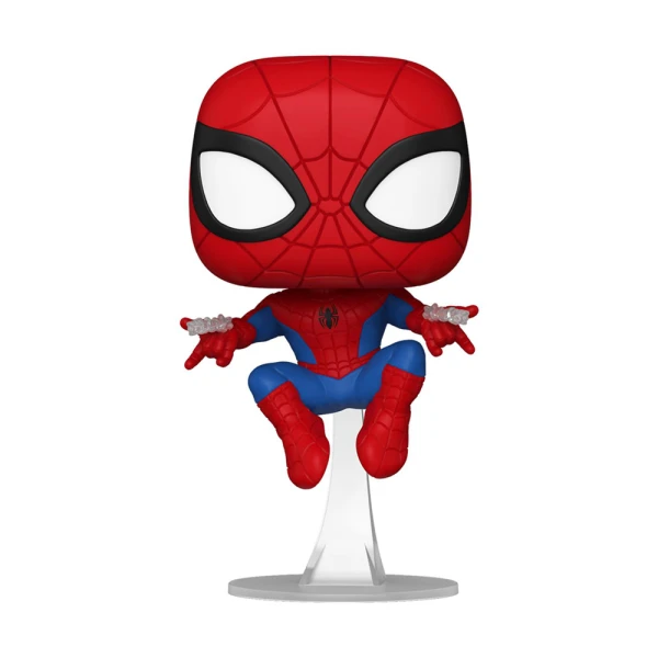 FUNKO POP! MARVEL: SPIDER-MAN WITH WEBSHOOTERS (SPECIAL EDITION) BOBBLE-HEAD VINYL FIGURE 1454