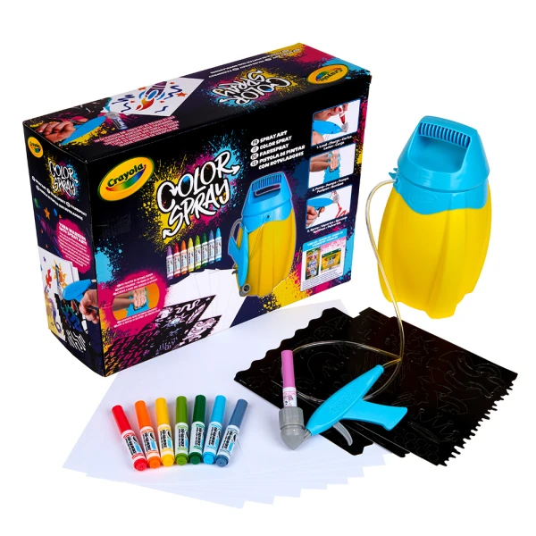 CRAYOLA ΣΟΥΠΕΡ ΑΕΡΟΓΡΑΦΟΣ