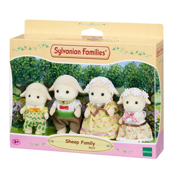 THE SYLVANIAN FAMILIES ΟΙΚΟΓΕΝΕΙΑ SHEEP 5619