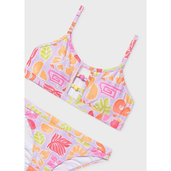 MAYORAL BIKINI PRINTED LILAC 