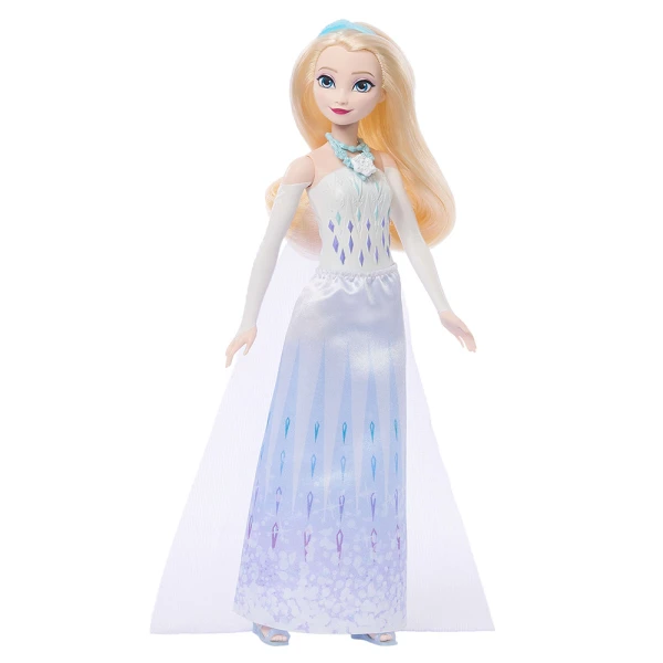 DISNEY FROZEN ΚΟΥΚΛΑ ΕΛΣΑ ΜΕ ΚΟΣΜΗΜΑΤΟΘΗΚΗ