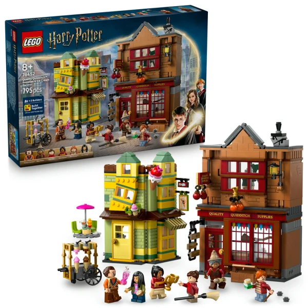 LEGO® HARRY POTTER™ ΠΟΙΟΤΙΚΟΣ ΕΞΟΠΛΙΣΜΟΣ ΓΙΑ ΤΟ ΚΟΥΙΝΤΙΤΣ & ΚΑΤΑΣΤΗΜΑ ΠΑΓΩΤΩΝ