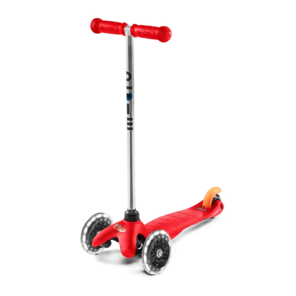 MICRO 3-WHEELS SCOOTER MINI MICRO CLASSIC RED LED