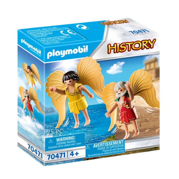 PLAYMOBIL HISTORY DEDALUS AND ICARUS