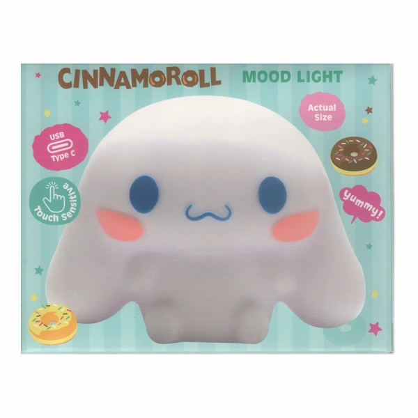 HELLO KITTY CINNAMOROLL MOOD LIGHT CLOUD BIG