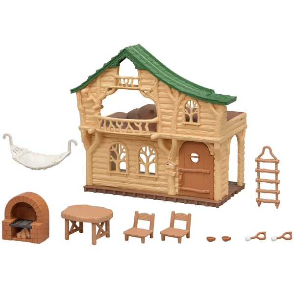 THE SYLVANIAN FAMILIES ΣΠΙΤΙ ΔΙΠΛΑ ΣΤΗ ΛΙΜΝΗ 5451