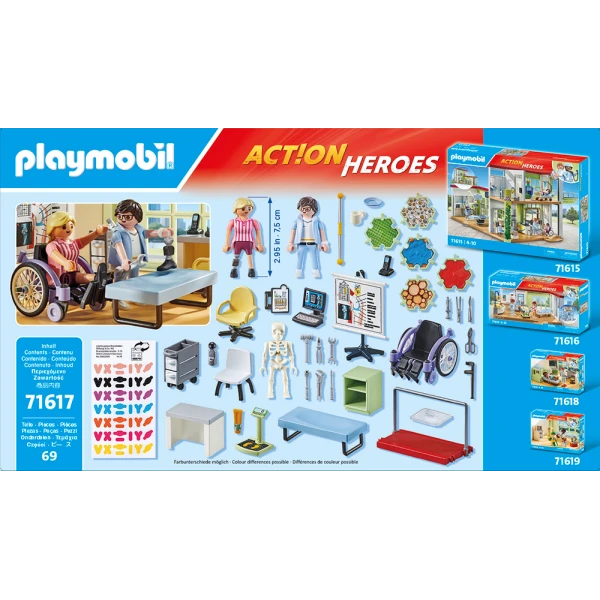 PLAYMOBIL ACTION HEROES ORTHOPEDICS