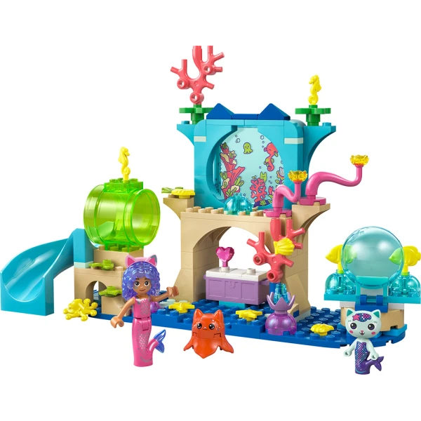 LEGO® GABBYʼS DOLLHOUSE MERMAID GABBYʼS AQUARIUM ADVENTURE