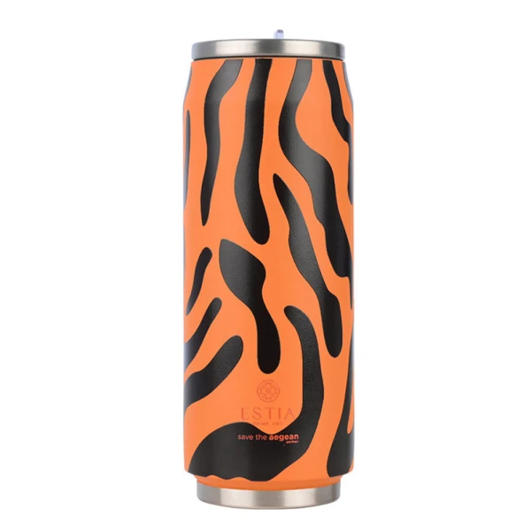 ESTIA HOME ART TRAVEL CUP 500ml - WILD CLAW